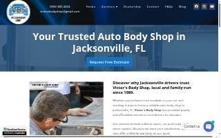 Victor's Body Shop and Auto Sales