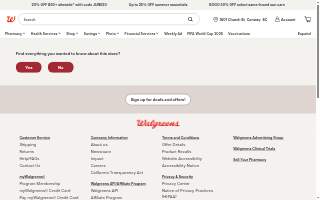 Walgreens Specialty Pharmacy at MD Anderson Cancer Center