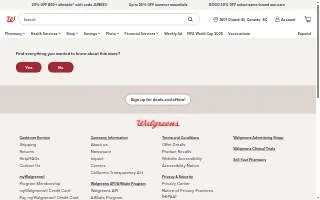 Walgreens Specialty Pharmacy at MD Anderson Cancer Center website