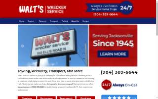 Walt's Wrecker Service