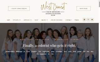 West Coast Hair Design Inc.