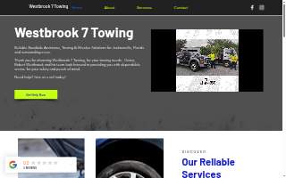 Westbrook7 Towing And Roadside Services - Jacksonville, FL