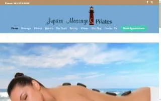 A Massage website