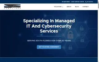 Allstate Computers website