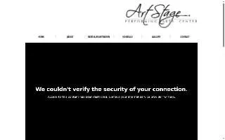 ArtStage Performing Arts Center website