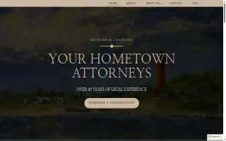 Beltrano & Associates website