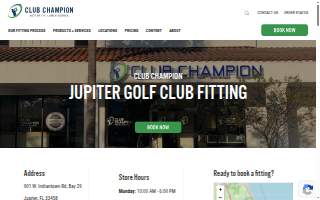Club Champion of Jupiter