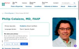 Colaizzo Philip MD