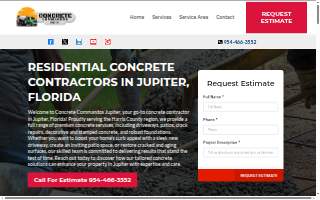 Concrete Commandos Jupiter
