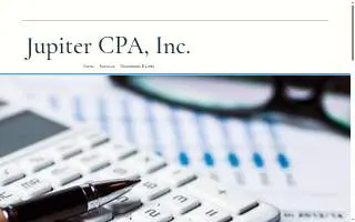 CPA Jupiter FL website