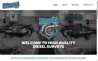 Diesel Surveyors Inc. website