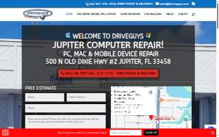 Driveguys - Jupiter Computer Repair PC / Apple Mac, Data Recovery