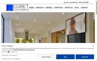 Egret Electronics website