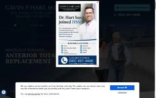 Gavin Hart, MD website