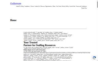 Gulfstream Staffing, Inc of Jupiter website