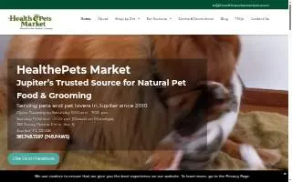 HealthePets Market website