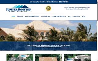 Jupiter Roofing & Sheet Metal, Inc.