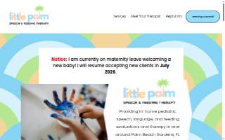 Little Palm Speech and Feeding Therapy