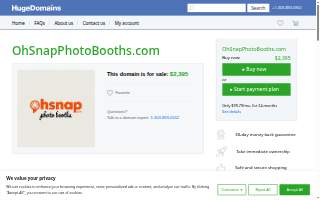 Oh Snap! Photo Booths