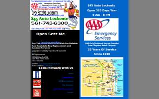 Open Sezz Me Locksmith of Jupiter