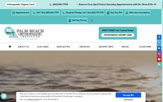 Palm Beach Orthopaedic Institute: Jupiter
