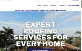 Roofs Done Right website