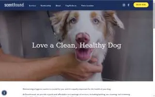 Scenthound of Jupiter website