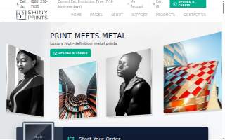 Shiny Prints HD Metal Prints