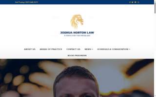 The Joshua S. Horton Law Firm, PA