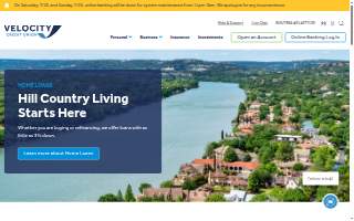 Velocity Community Credit Union