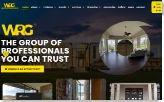 Window Replacement Group website