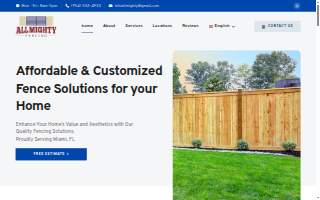 All Mighty Fencing Davsan Corporation