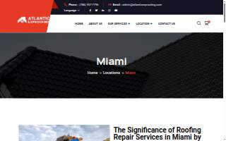Atlantic Express Roofing Company Miami