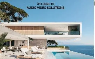 Audio Video Solutions of South Florida website