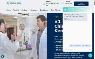 Back To Mind Chiropractic - Kendall
