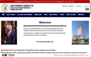 Dade Mortgage Solutions of Kendale Lakes website