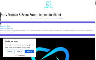 Miami Party Supply 360