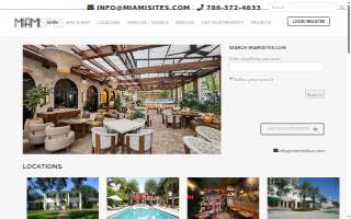 Miami Websites