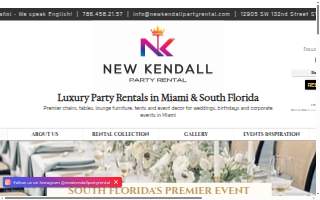 New Kendall Party Rental of Kendale Lakes