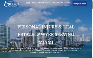 The Siddiqi Law Firm PA