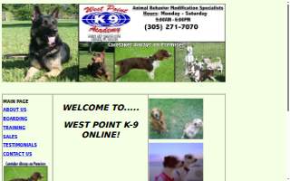 West Point K-9 Academy Inc