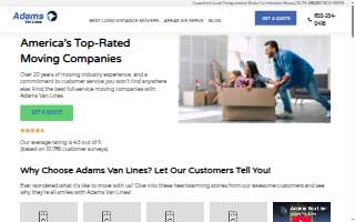 Adams Van Lines - Miami
