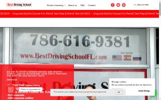Best Driving & Traffic School Eng/Spn/Rus