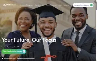 CELA Wealth Management website