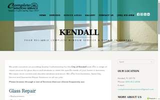Complete Window Service inc.