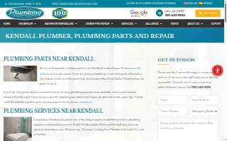 Coral Gables Plumbing Co of Kendall