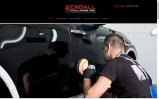 Kendall Collision Inc website