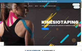 LiV Active Therapy Center Kendall