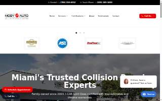 Moby Auto Collision Repair Center - Kendall