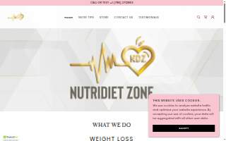 Nutridiet Zone - Weight Loss & Venus Legacy